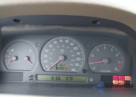 1999 Volvo S70 from USA, damaged, VIN YV1LS55A1X2615526